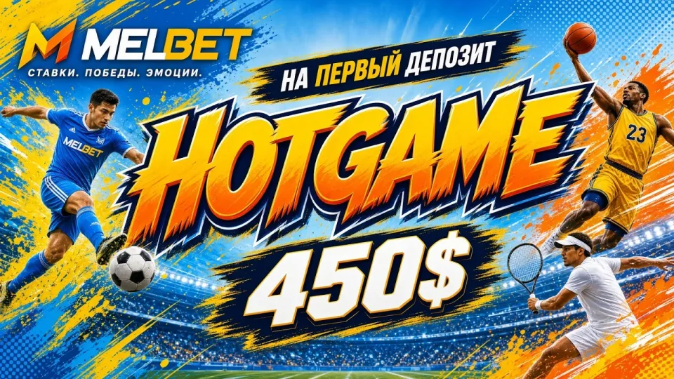 1 промокод MELBET HOTGAME и 5 шагов его активации на сайте букмекера
